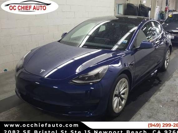 TESLA MODEL 3 2022 5YJ3E1EA1NF359338 image